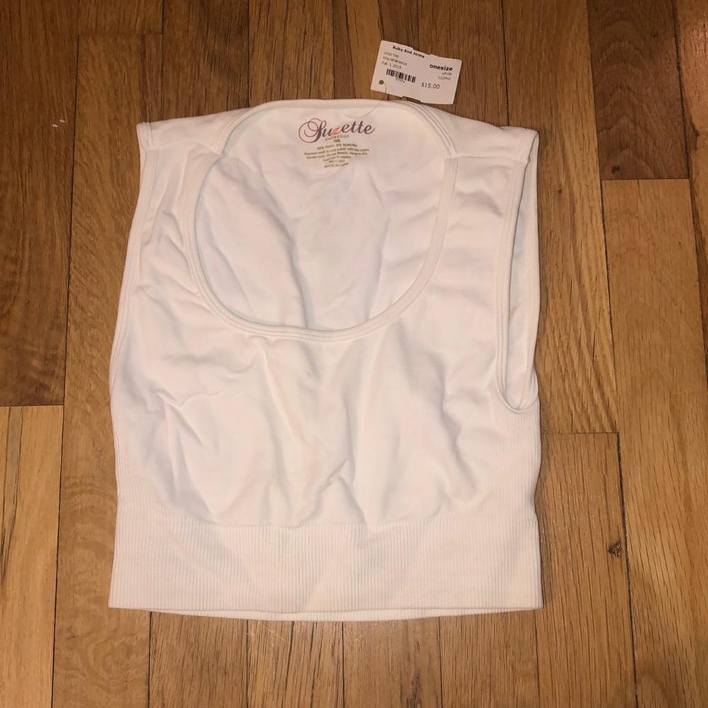 Suzette Crop Top